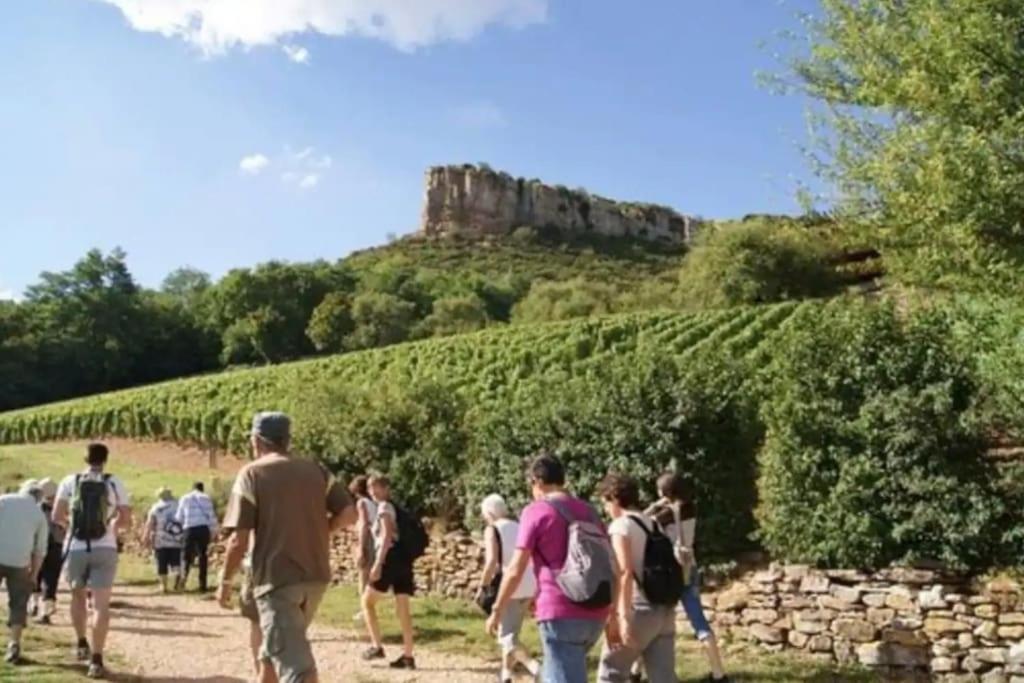 Detente Centre Historique De Macon Avec Spa Et Cine ภายนอก รูปภาพ