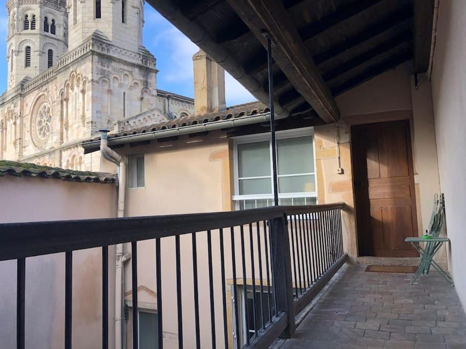 Detente Centre Historique De Macon Avec Spa Et Cine ภายนอก รูปภาพ
