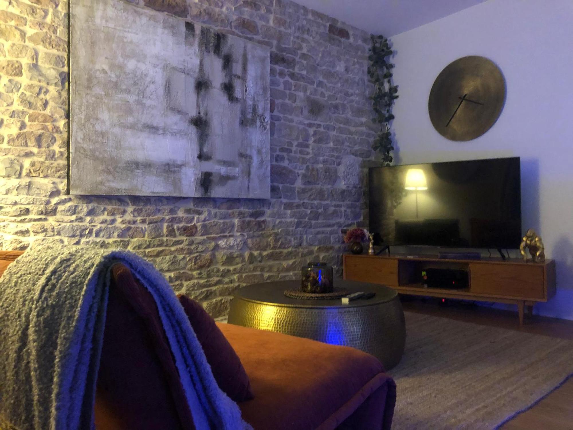 Detente Centre Historique De Macon Avec Spa Et Cine ภายนอก รูปภาพ